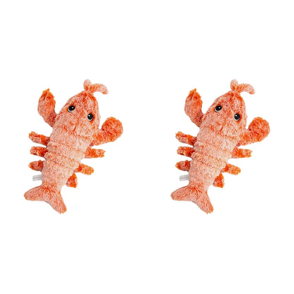 Interactive Dog Plush Toy with Squeaker