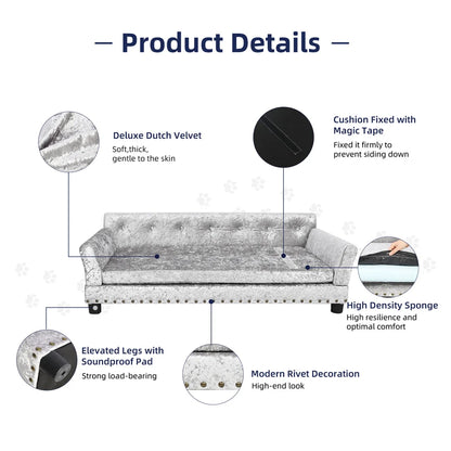 Deluxe Sofa Bed with Removable Cushion
