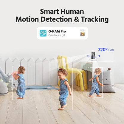 Full HD Camera Two Way Audio Detection & Tracking