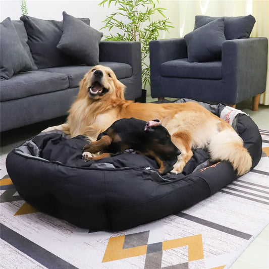 Pet Calming Sleeping Mat with Removable Cushion