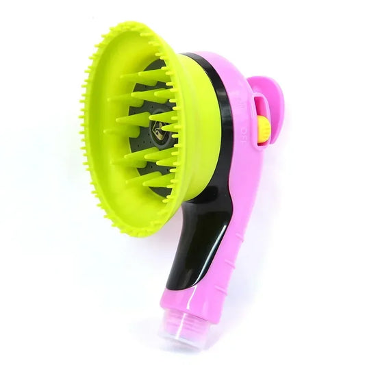 Pet Massage Shower Head for Bath