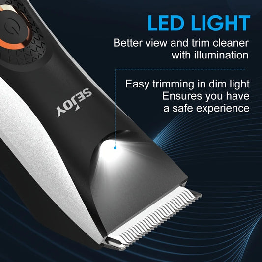 Pet Hair Trimmers with Low Noise