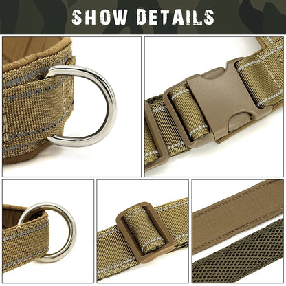 Durable No Pull Pet Harness with Reflective Handle