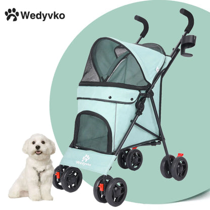 Universal Lightweight Folding and Breathable Stroller