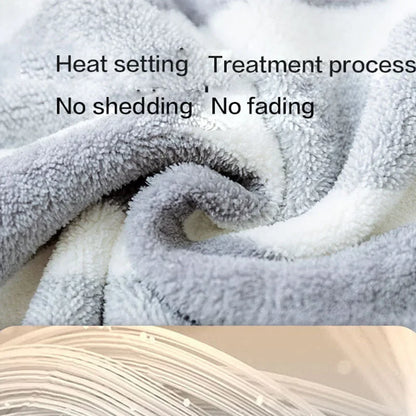 Ultra-Absorbent Drying Bathrobe
