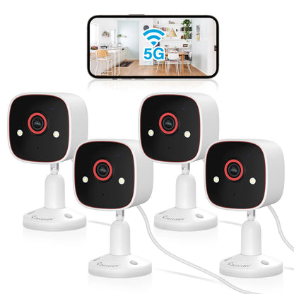 Outdoor/Indoor Security Pet Cameras for Dog/ Cat