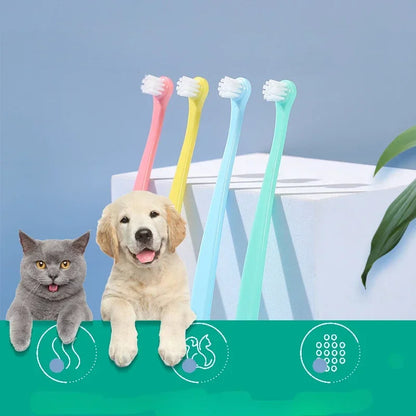 Pet Grooming Toothbrush