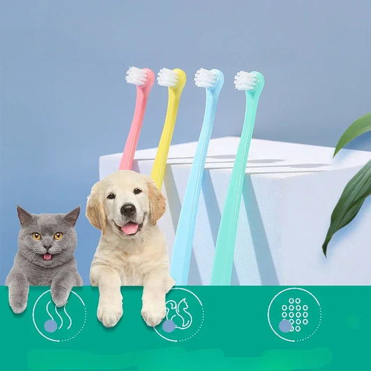 Pet Grooming Toothbrush