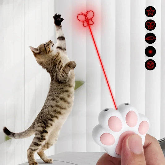 Rechargeable Laser Chaser Pet Toy