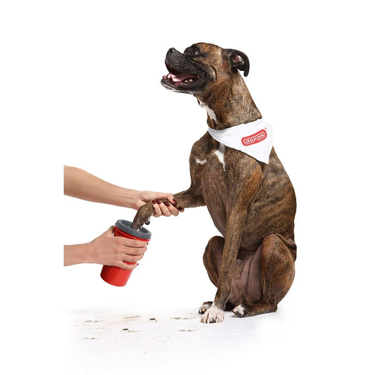 Portable Pet Paw Washer Easy Clean Mud Remover Grooming Tool