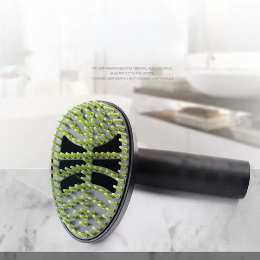 Pet Grooming Brush Vacuum Cleaner Attachment Tool
