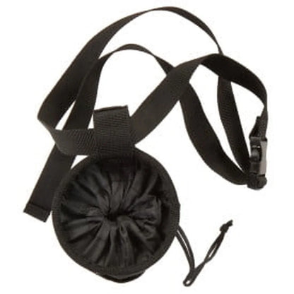 Adjustable Secure Drawstring Closure Mesh Pocket Pet Treat Bag