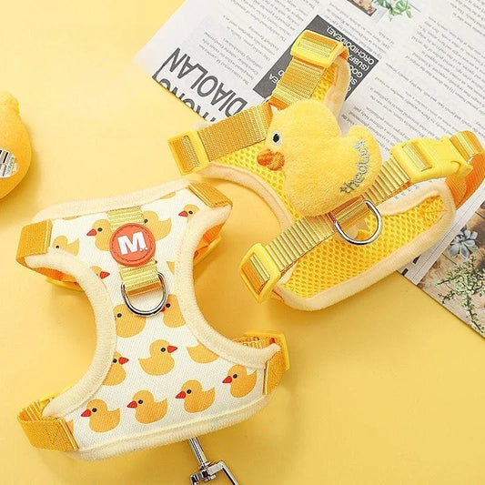 Adjustable Harness and Leash Set