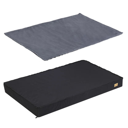 Orthopedic Dog Bed Waterproof Lining, and Non-Slip Bottom, Machine Washable