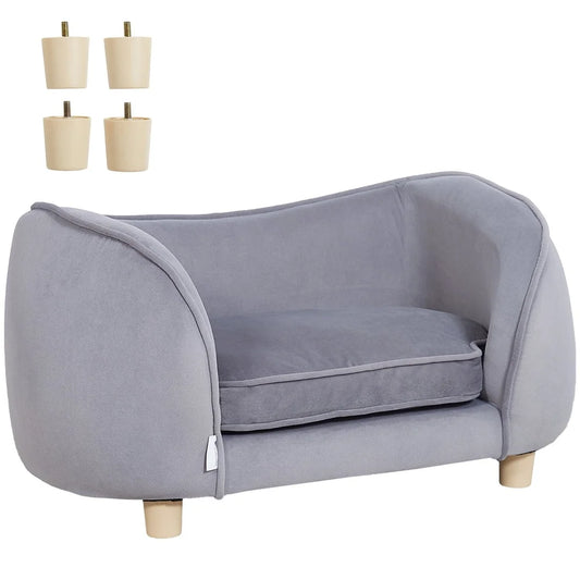 Durable Comfortable Scratch-Resistant Pet Sofa Bed Easy Clean