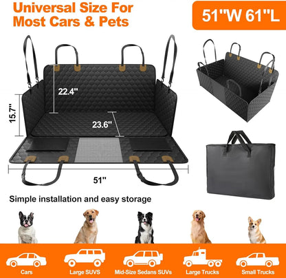 Waterproof Foldable Dog Seat Protector