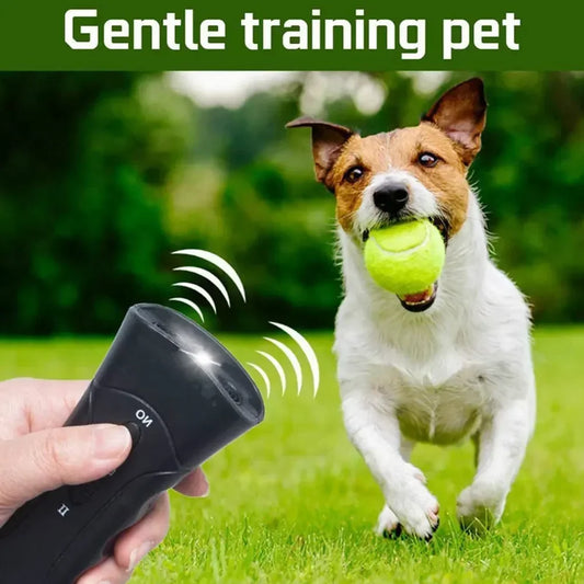 LED Ultrasonic Dog Training