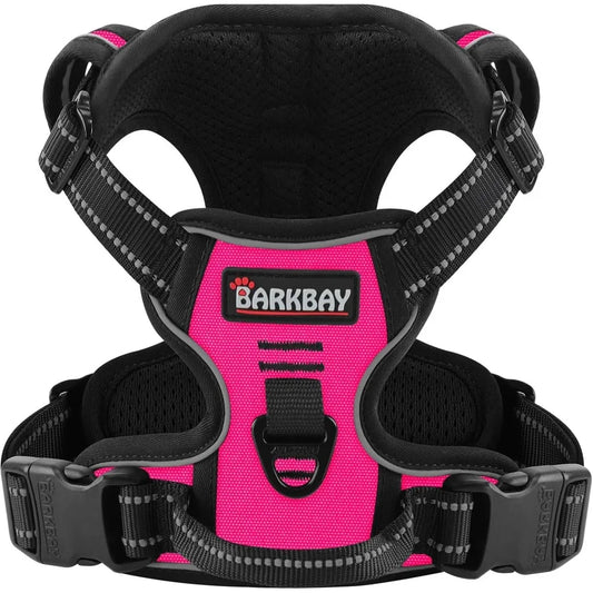No Pull Adjustable Reflective Dog Harness