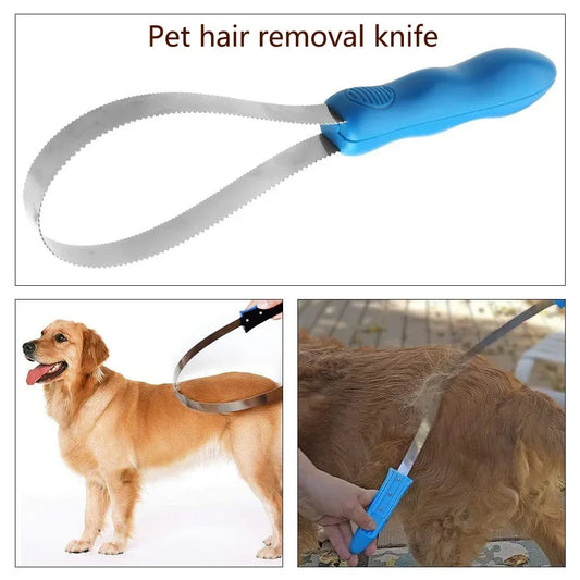 Metal Brush Grooming Hair Care Tool