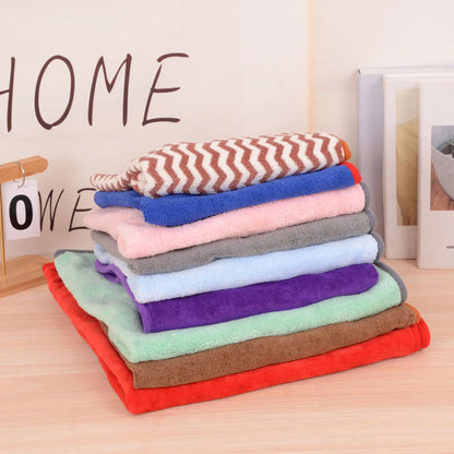 Absorbent Quick Dry Pet Bathrobe