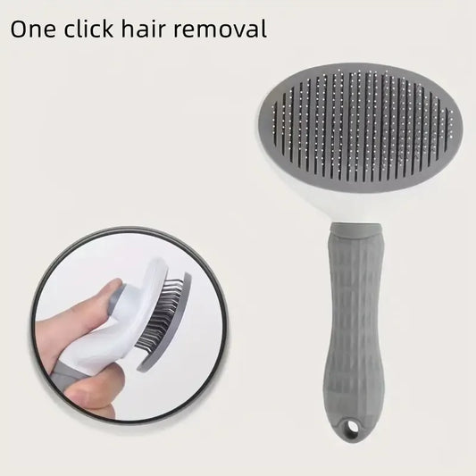 Hair Removal Comb for Cats & Dogs - Easy Cleaning