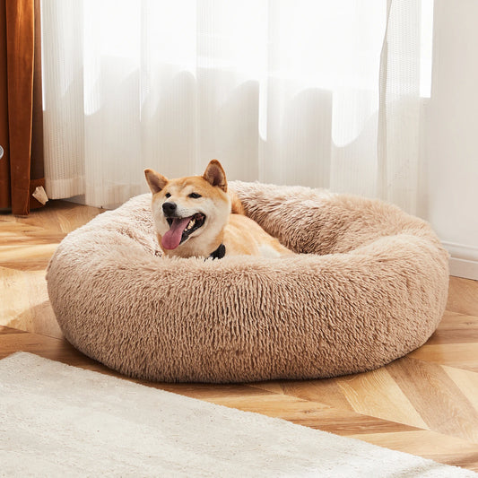 Calming Anti-Slip Washable Dog Bed