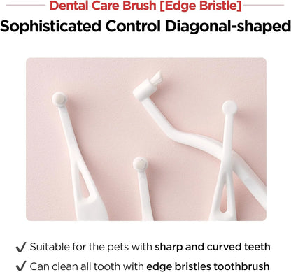 1 Piece Dog Toothbrush with Soft Bristles