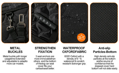 Waterproof Foldable Dog Seat Protector