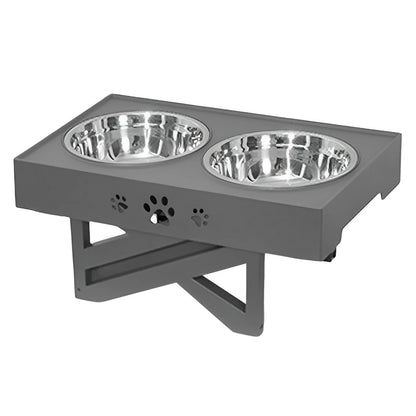 Stainless Steel Non-Slip and No Spill Dog Bowl