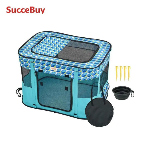 Portable Foldable Pet Crate