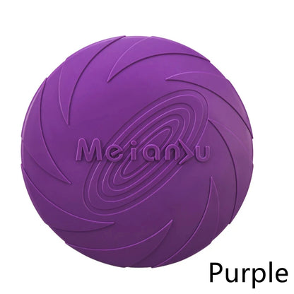 Silicone Bite Resistant Flying Disc Dog Toy
