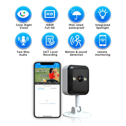 Two Way Audio Video Surveillance