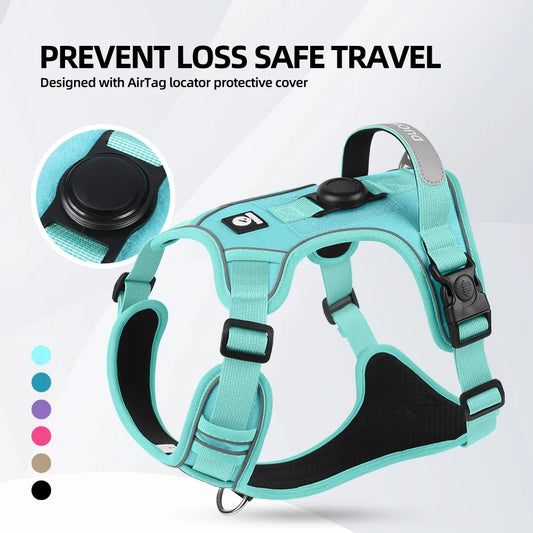 Anti Pull Dog Harness for Large Medium Dogs