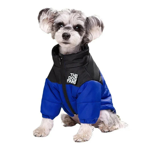 Autumn and Winter Thickened Warm Dog Coat