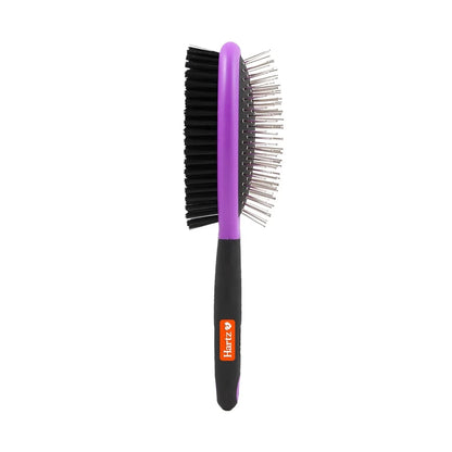 Double-Sided Dog Grooming Brush