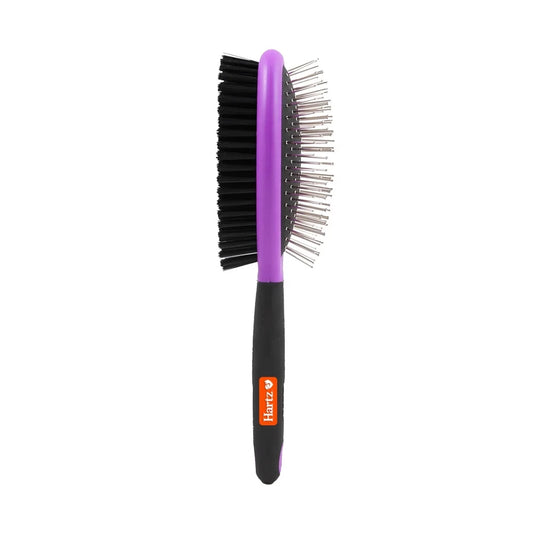Double-Sided Dog Grooming Brush