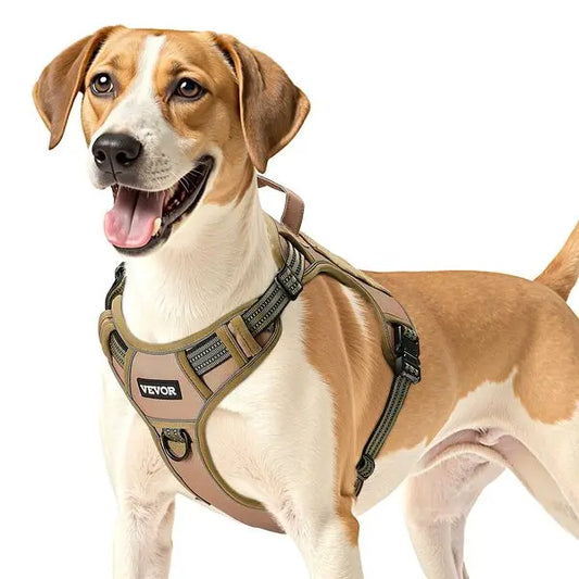 Adjustable No Pull Dog Harness