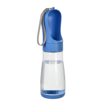 2 in 1 Portable Dog Water Bottle With Food Container
