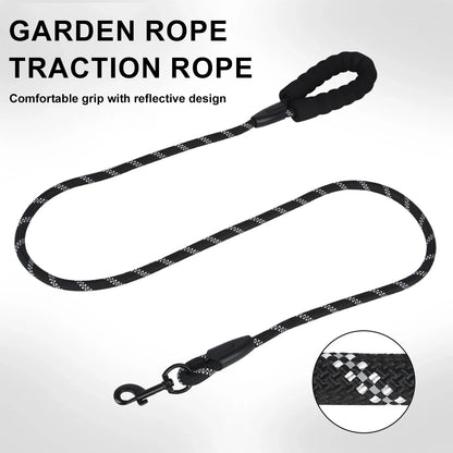Nylon Reflective Dog Leash