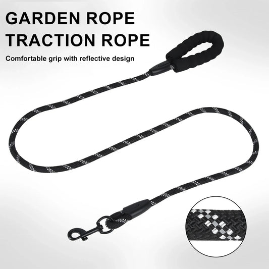 Nylon Reflective Dog Leash