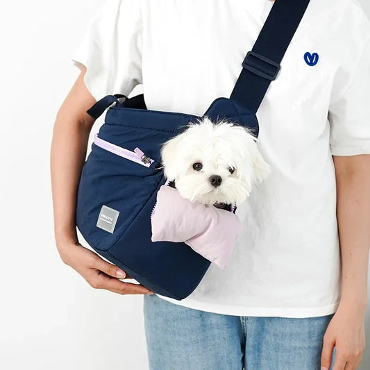 Pet Carrier Shoulder Bag /Travel Bag  For Small Medium Dogs