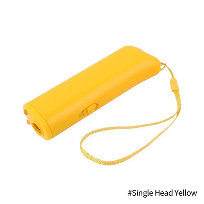 LED Ultrasonic Dog Training
