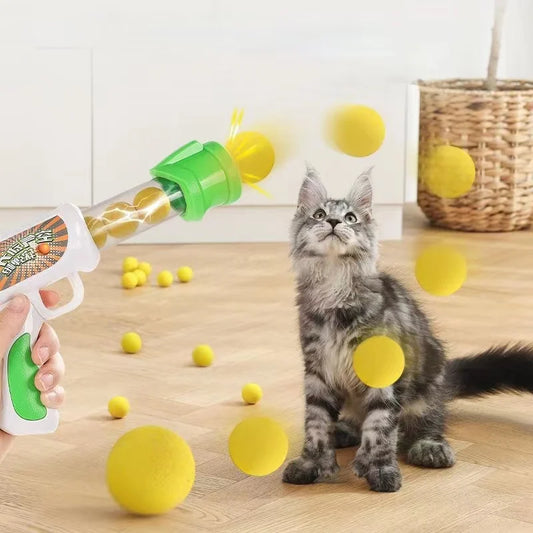 Interactive Launch Training Cat Toy