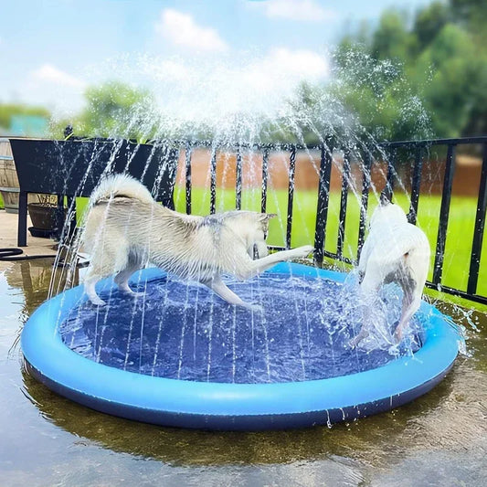 Durable Anti -Slip Splash Pad For Large Dogs - Water Play