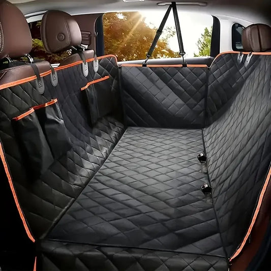 100% Waterproof Scratch Proof Nonslip Durable Soft Back Seat Cover