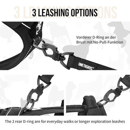 Reflective No Pull Dog Harness