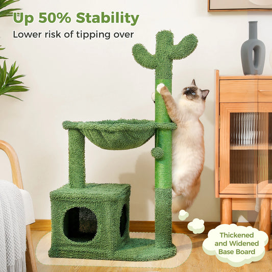 Cat Tree with Scratching Post for Cats