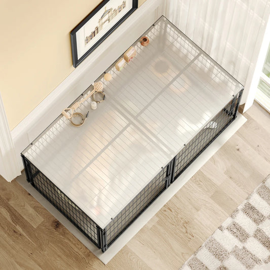 Large Indoor Dog Kennel for Medium Dogs