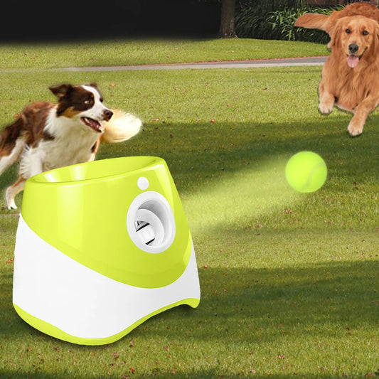 Interactive Re-chargeable Automatic Ball Launcher