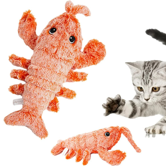 Interactive Dog Plush Toy with Squeaker